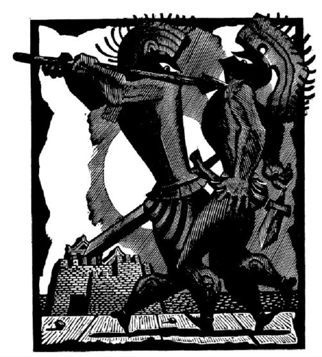 Дмитрий Бтисти –  "Умерщвление Гектора"