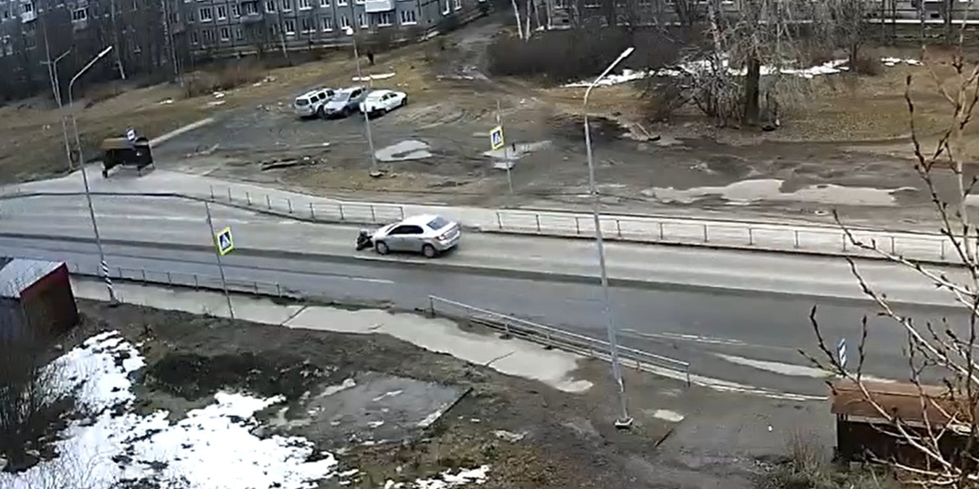 Сбившим женщину на Пограничной водителем оказался 71-летний мужчина