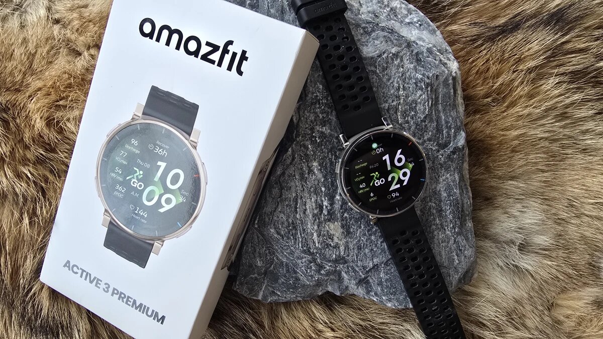    Обзор Amazfit Active 3 Premium. Умные часы для бега с оффлайн картами MegaObzor.com