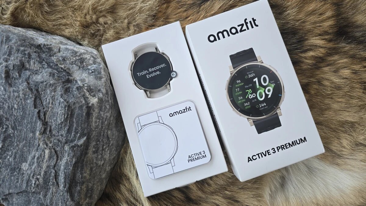    Обзор Amazfit Active 3 Premium. Умные часы для бега с оффлайн картами MegaObzor.com