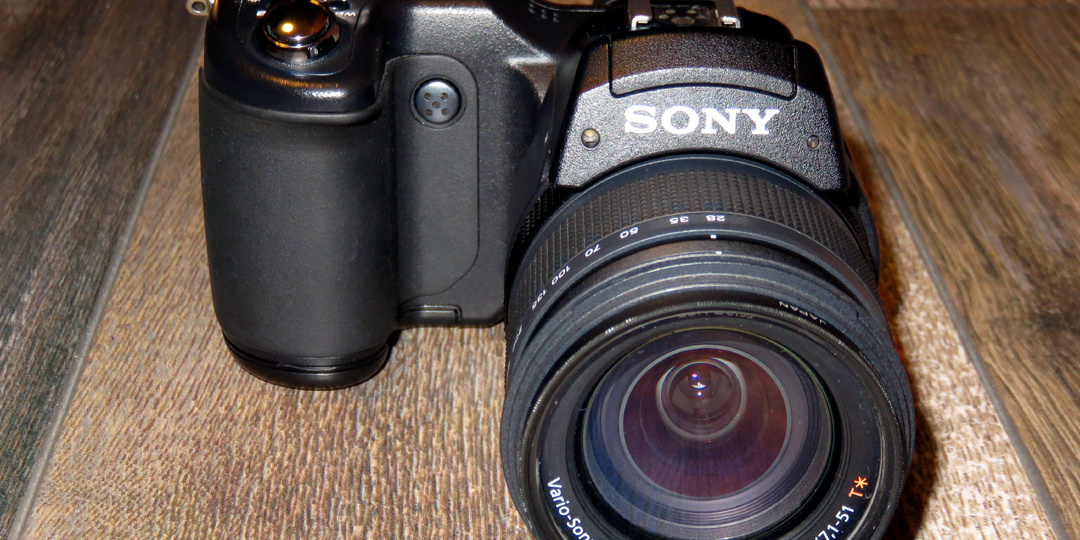 Настраиваю Sony F828: часть 1