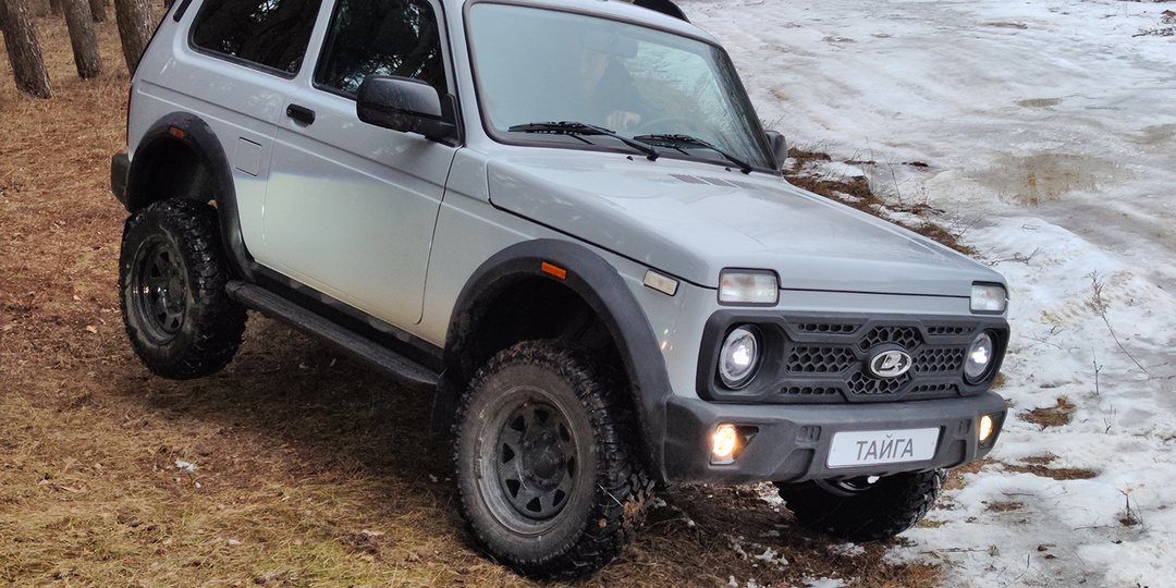 В России сертифицировали новую версию Lada Niva «Тайга»