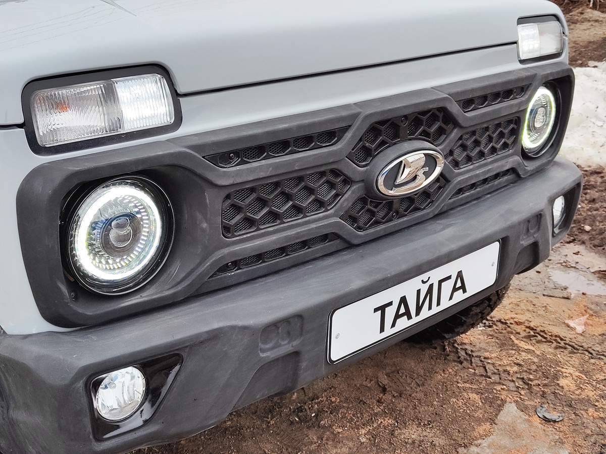    Lada Niva Тайга   
Промтех