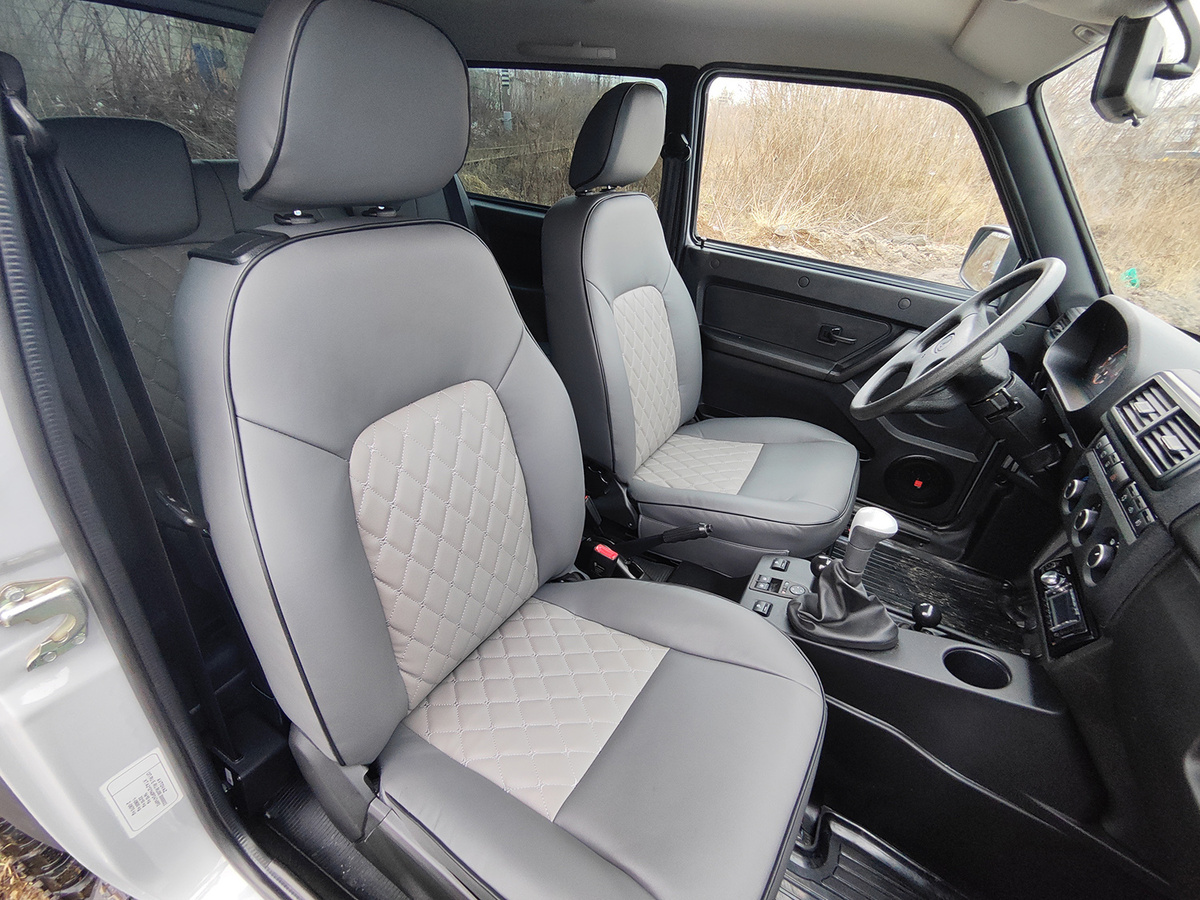    Lada Niva Тайга   
Промтех