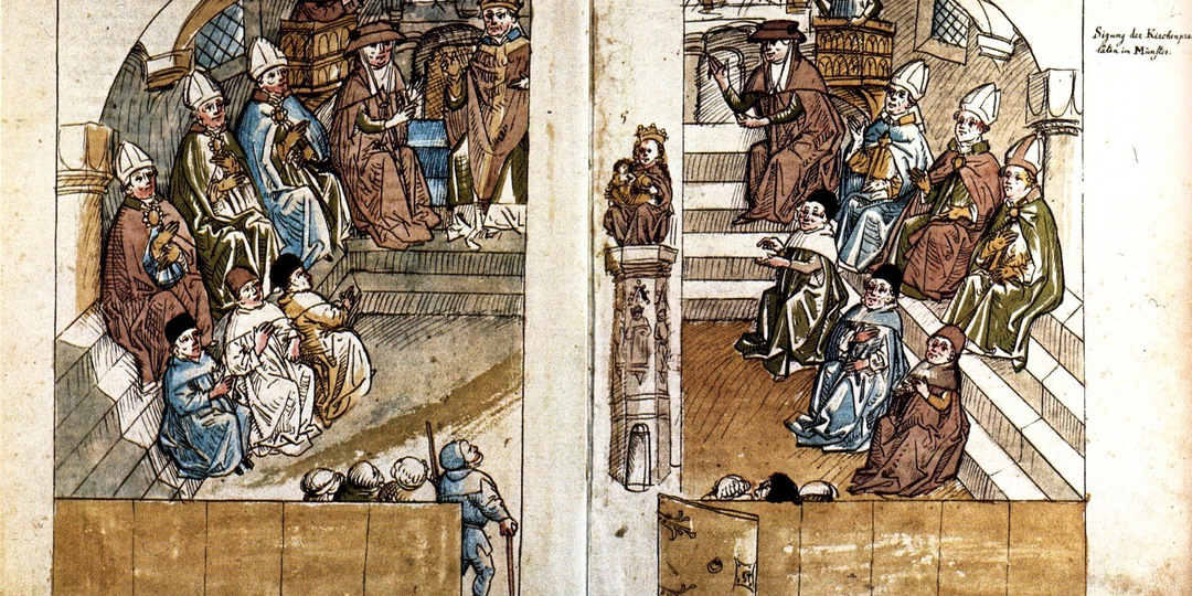 Великая схизма и соборное движение в Средние века