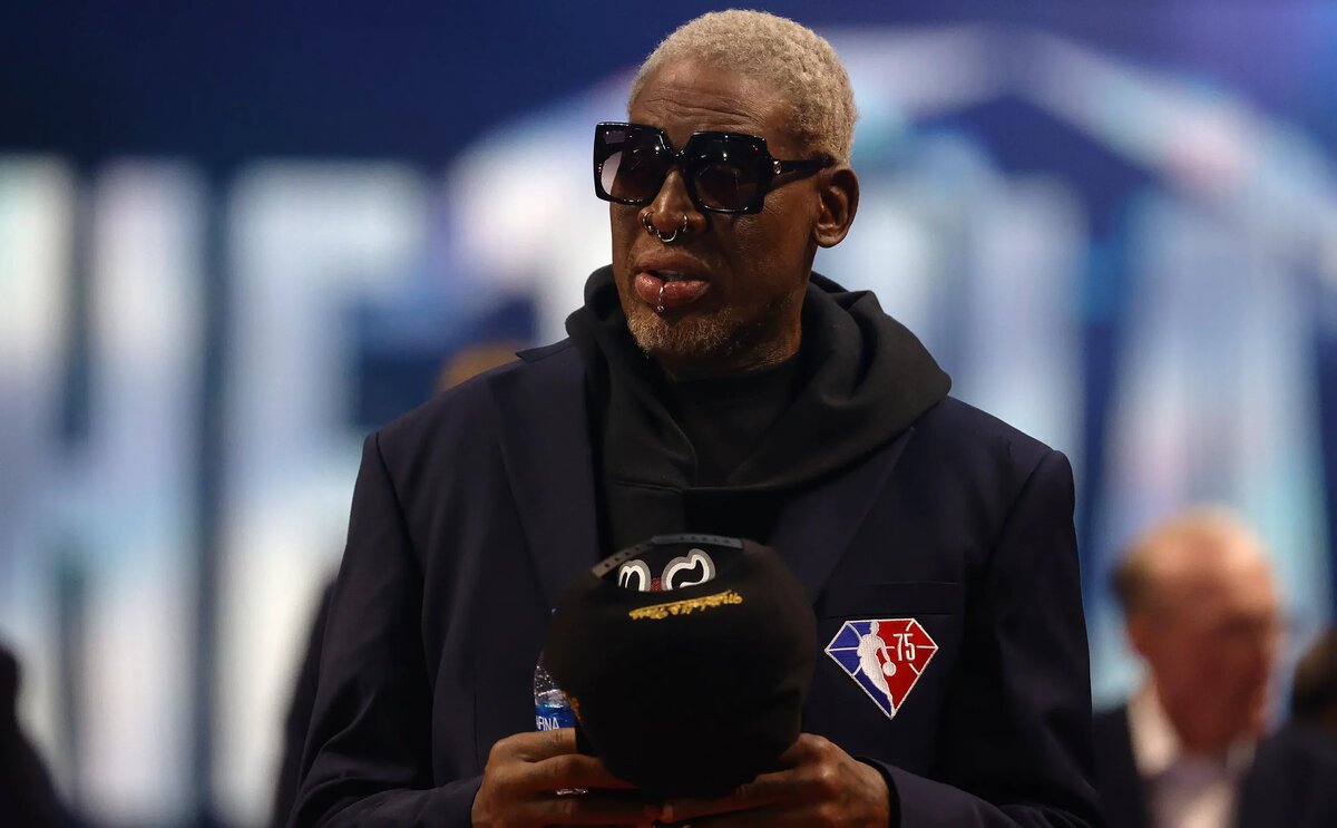    Источник: Деннис Родман Фото: Tim Nwachukwu / Getty Images. rbc.ru Лев Гаврилов