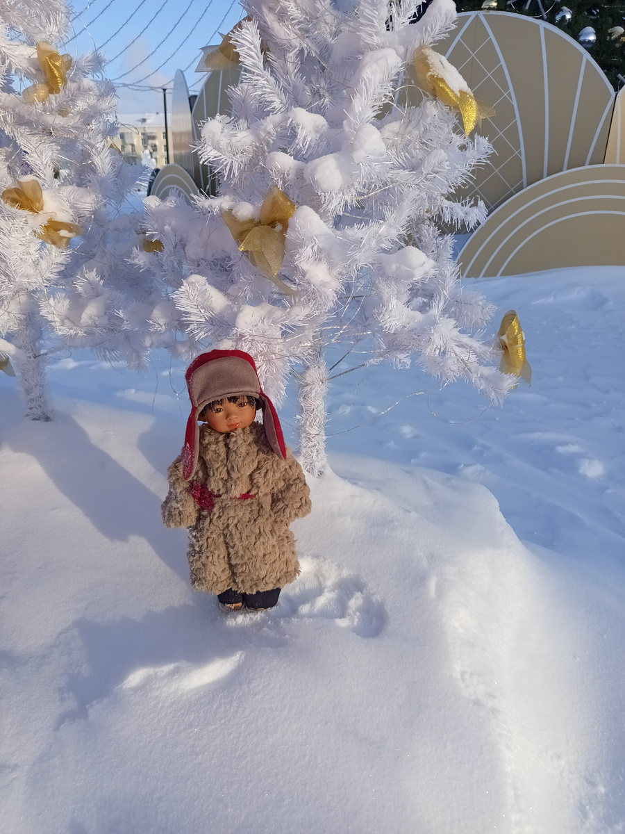 Чи мин гулял у ёлок