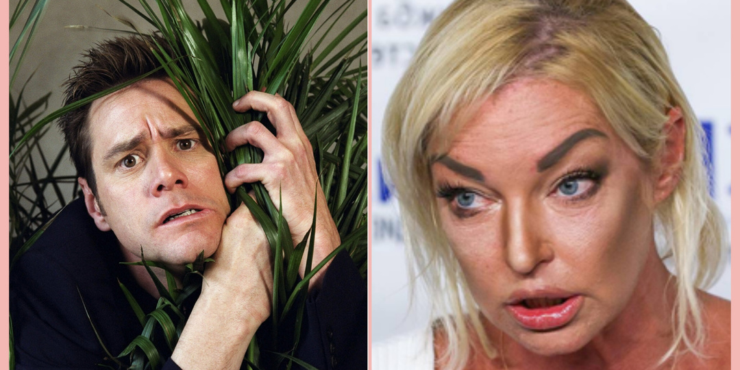 Волочкова: "У меня был роман с Джимом Керри!". Только сам Джим Керри об этом не знает и Волочкову почему-то не помнит