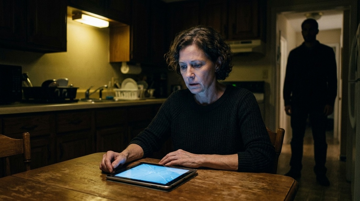 Трещина на старом планшете разрушила наш брак