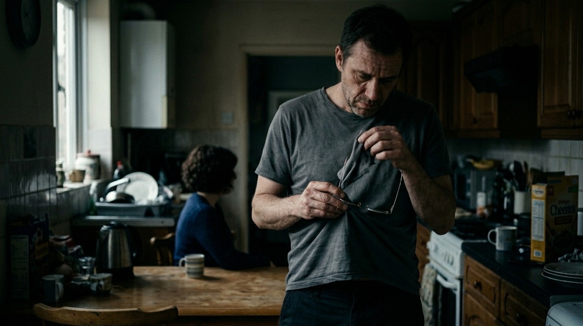 Муж протирал очки и врал про пустой кошелек