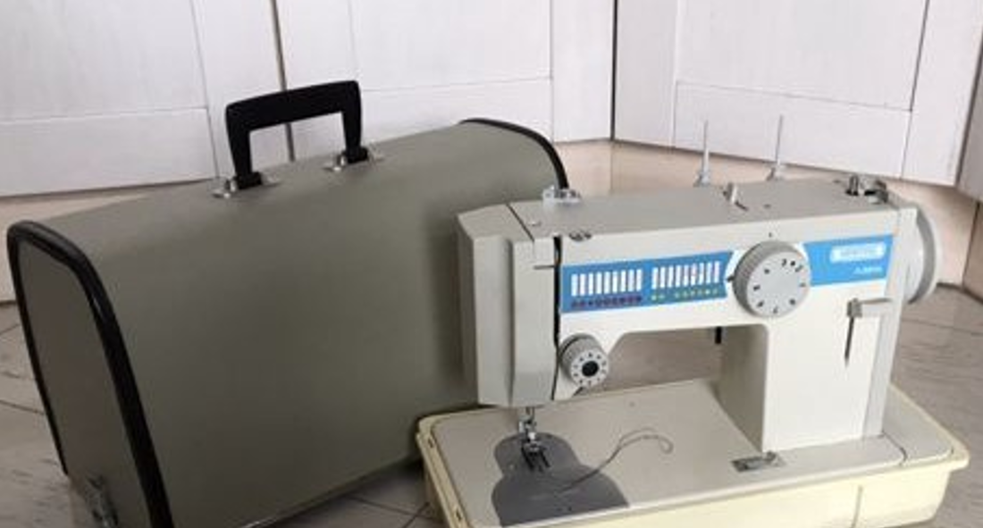 Швейная машинка Veritas выпуска 1980-х гг.