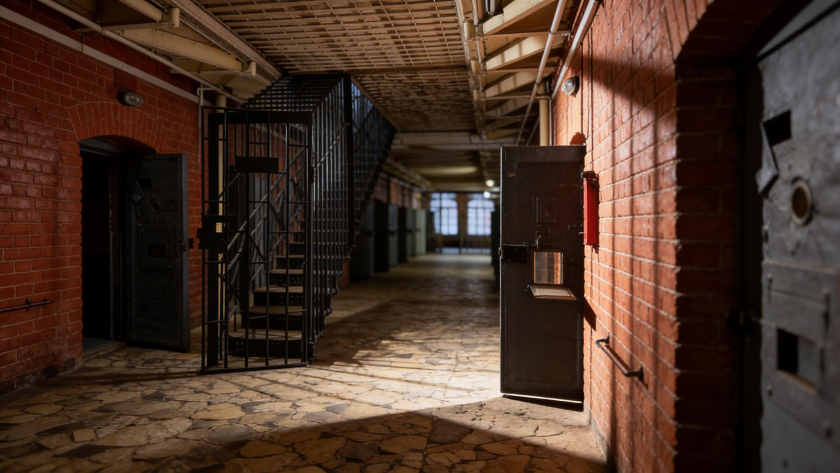    Тюрьма "Кресты". Автор фото: t.me/dklurie