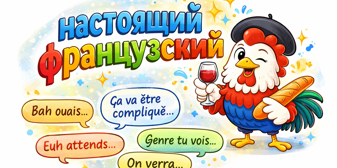 Французский язык, чтобы звучит как настоящий француз