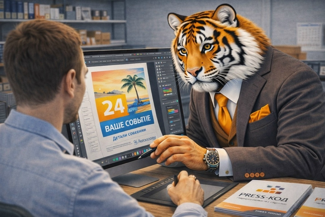 Разработка сайтов под ключ, техническая поддержка, SEO и контекстная реклама в Москве и Московской области. Продвижение бизнеса онлайн. Типография «Пресс-код».