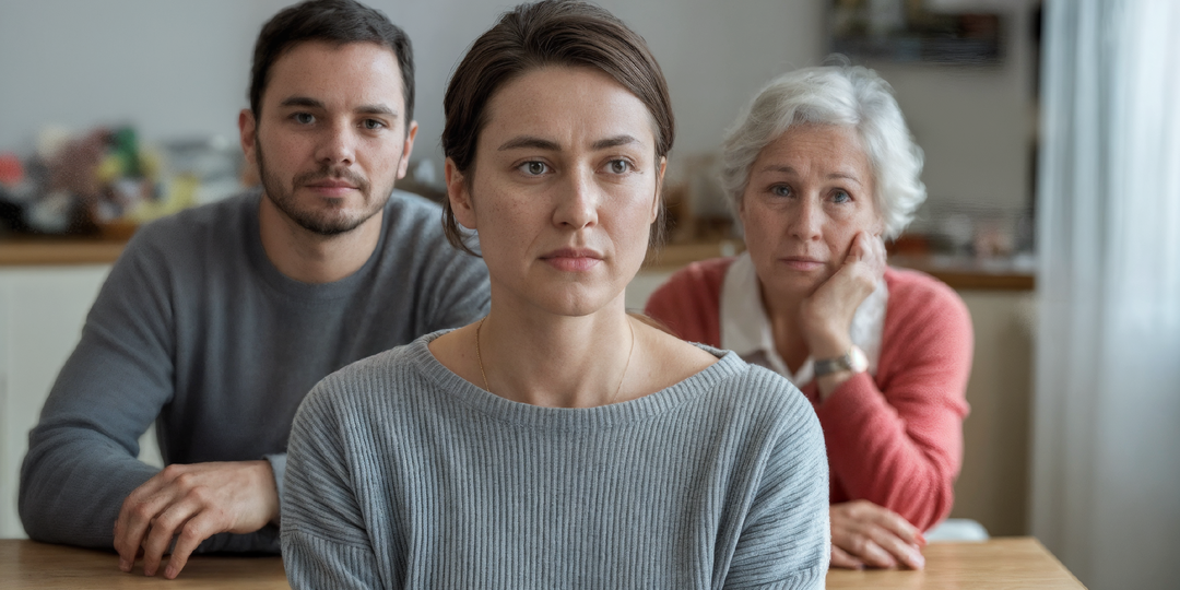 — У твоей жены полно денег, а она не хочет мне на ремонт дать! - дулась свекровь
