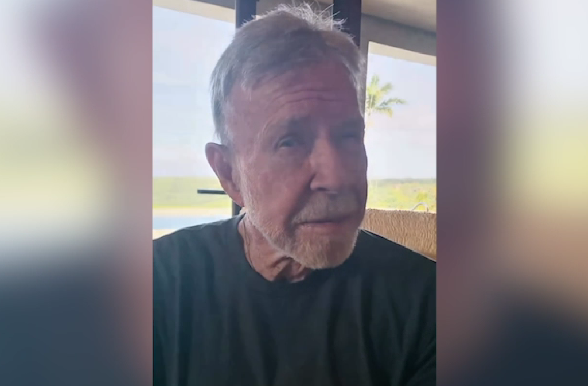    Чак Норрис / Источник: Кадр из видео