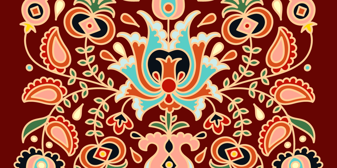 Татарский орнамент: почему тюльпан стал главным цветком нации и что скрывают узоры предков