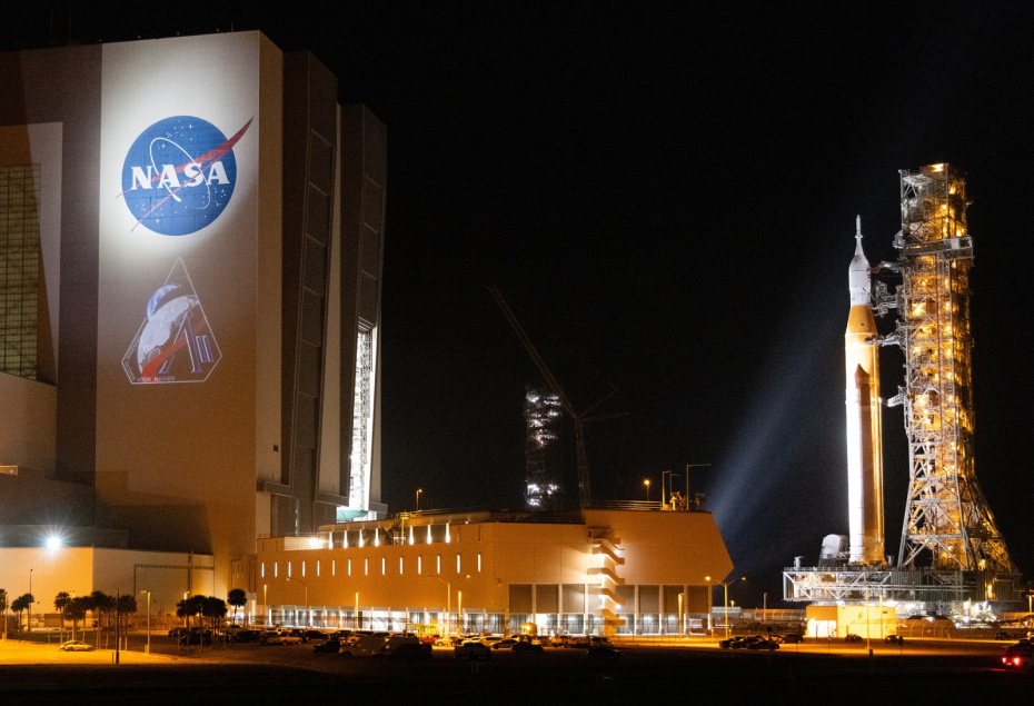    Joel Kowsky — NASA via CNP/Consolidated News Photos/Global Look Press