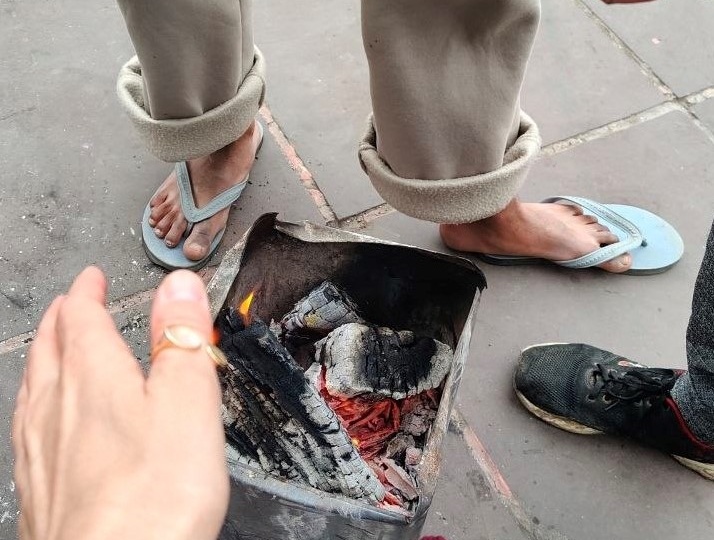 Пытаясь отогреться: стиль Химачал Прадеш