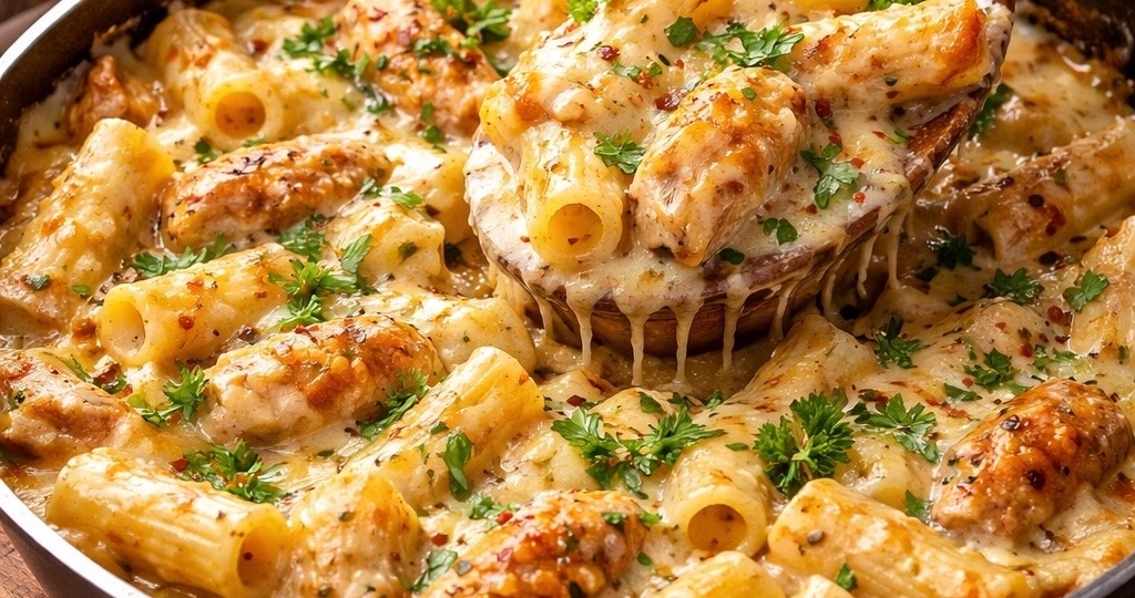 ОБЫЧНЫЕ макароны, а едят ВСЕ. Делюсь рецептом, который не надоедает