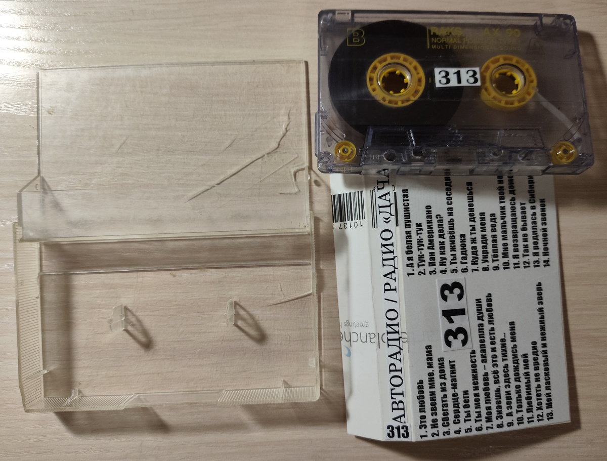 Кассета № 313