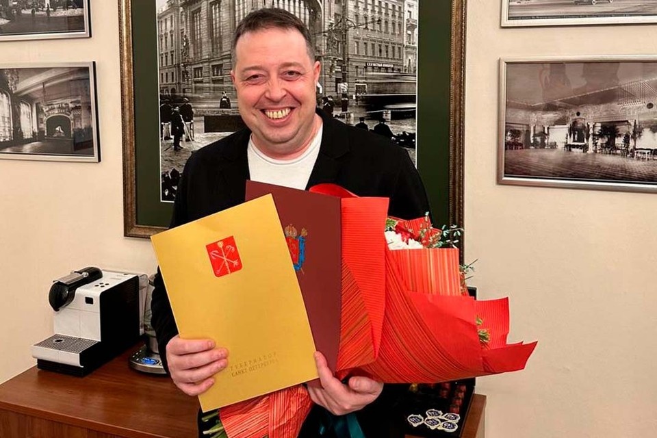    При участии Фрадина каждый год проходит «Золотой софит». Фото: Комитет по культуре