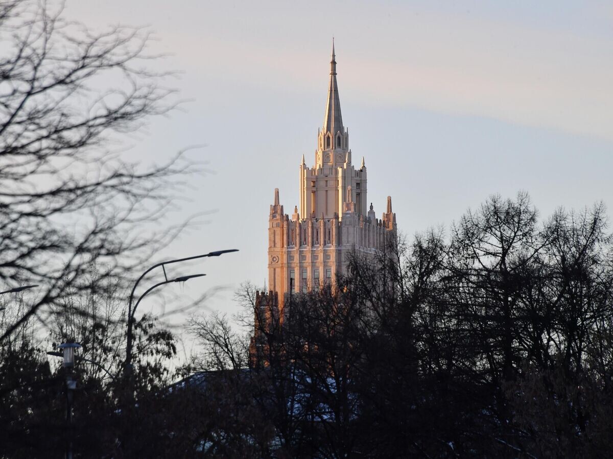    Здание Министерства иностранных дел РФ в Москве | © РИА Новости / Наталья Селиверстова