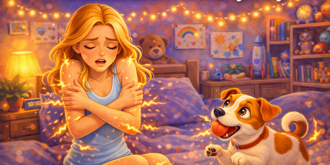 «Мурашки», покалывания, онемение: что на самом деле происходит при тревоге