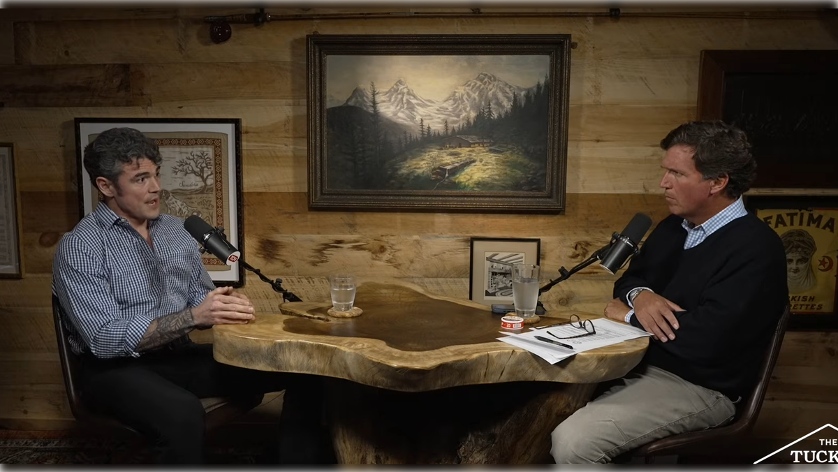 Фото: youtube.com/@TuckerCarlson