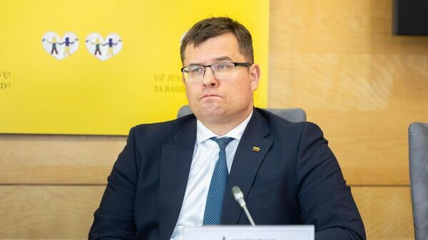    © Photo : Lietuvos Respublikos Seimas / Ūla Liškevičiūtė