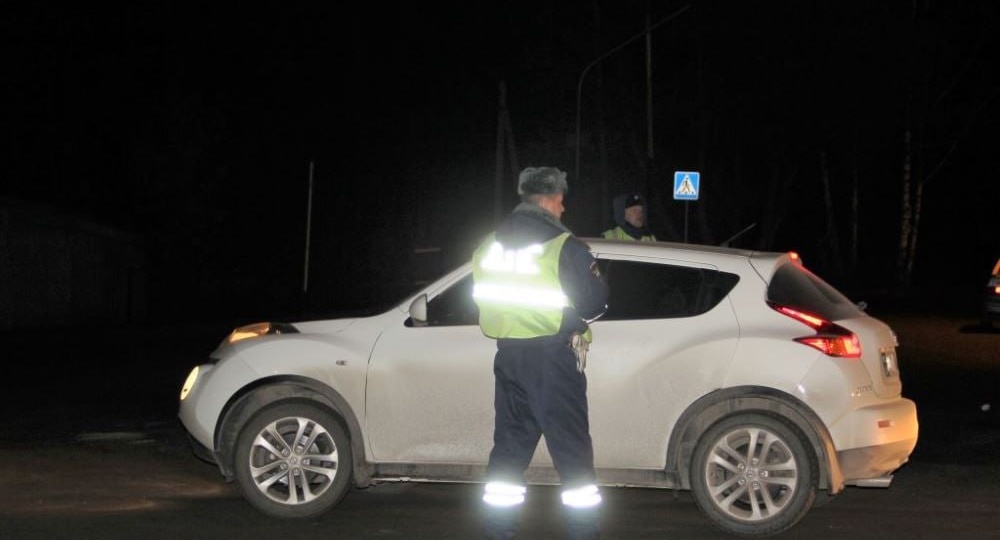 Проверки на трезвость усилят липецкие автоинспекторы в выходные