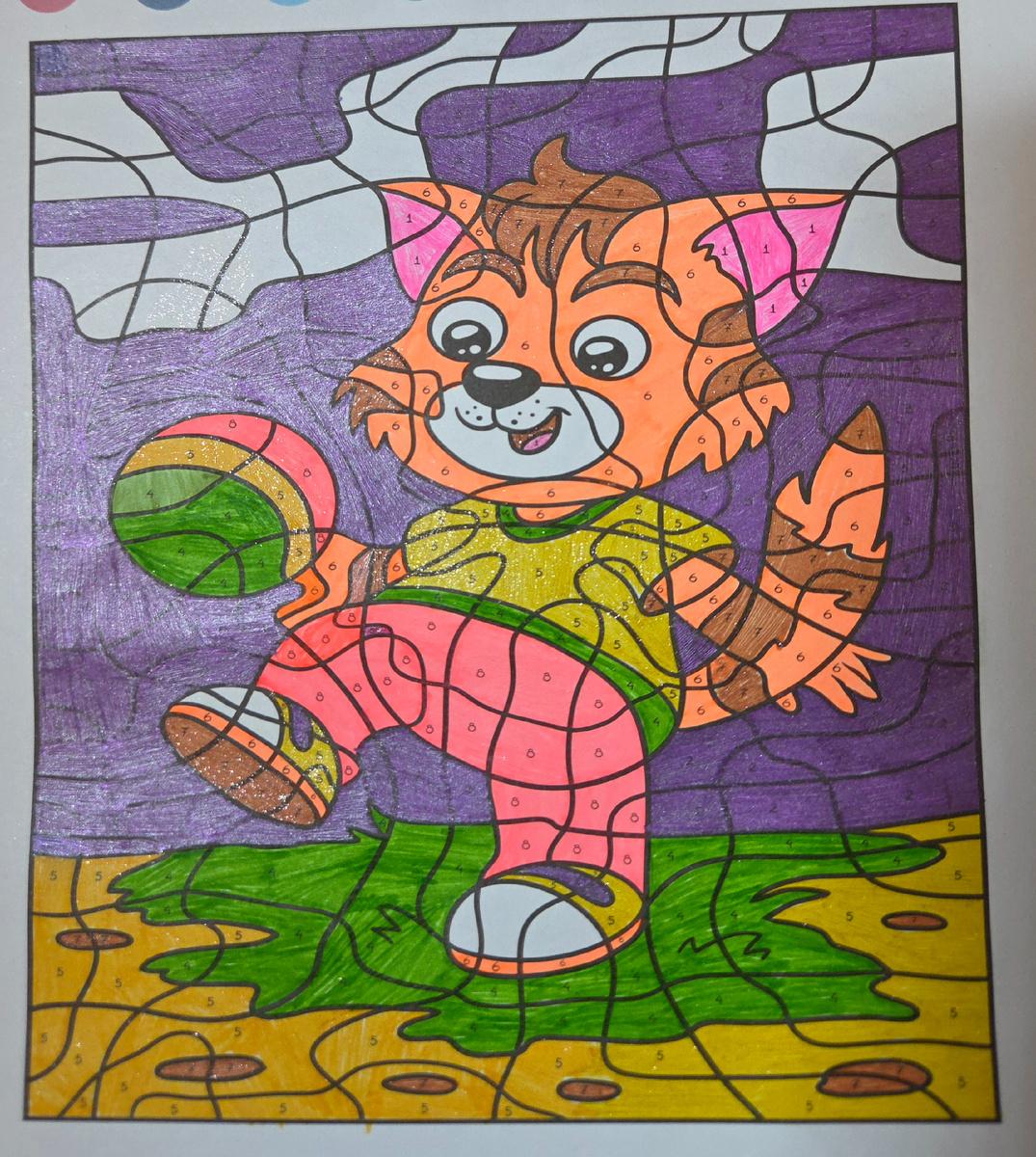 100 картинок. Фото автора.