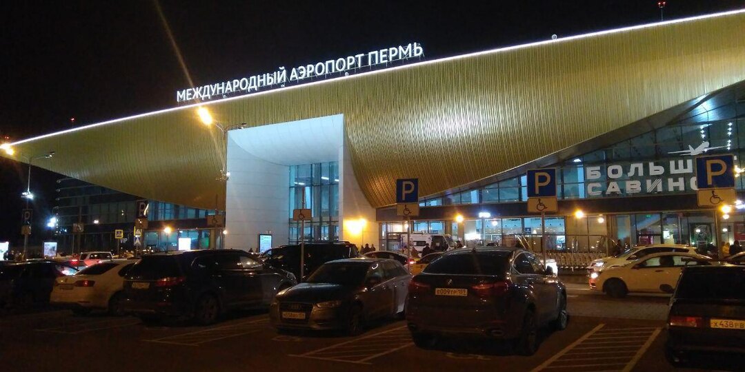 Пассажиропоток пермского аэропорта за год вырос на 2,1%