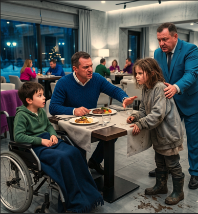 «Давай еду, и я помогу твоему сыну встать на ноги», — заявила оборванная девочка богачу. Через неделю его сын сделал первый шаг