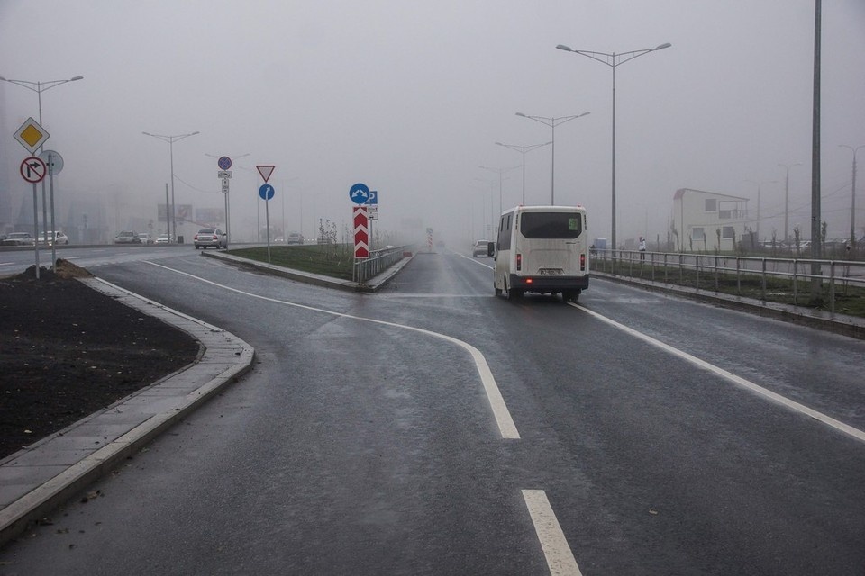    Помимо асфальтового покрытия, на некоторых участках появятся новые элементы обустройства. Светлана МАКОВЕЕВА
