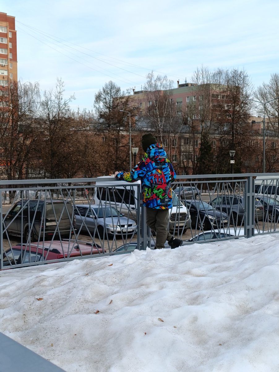 Чем-то занят (фото автора). 