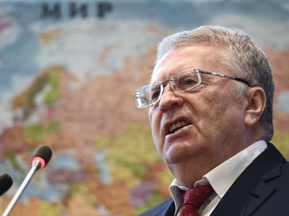    Лидер партии ЛДПР Владимир Жириновский выступает на съезде партии ЛДПР в Москве. 20 декабря 2017 года | © РИА Новости / Рамиль Ситдиков