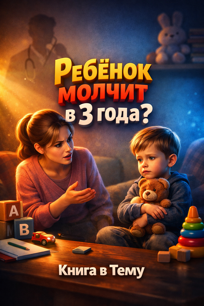 Ребенок молчит в 3 года: когда бить тревогу и как запустить речь