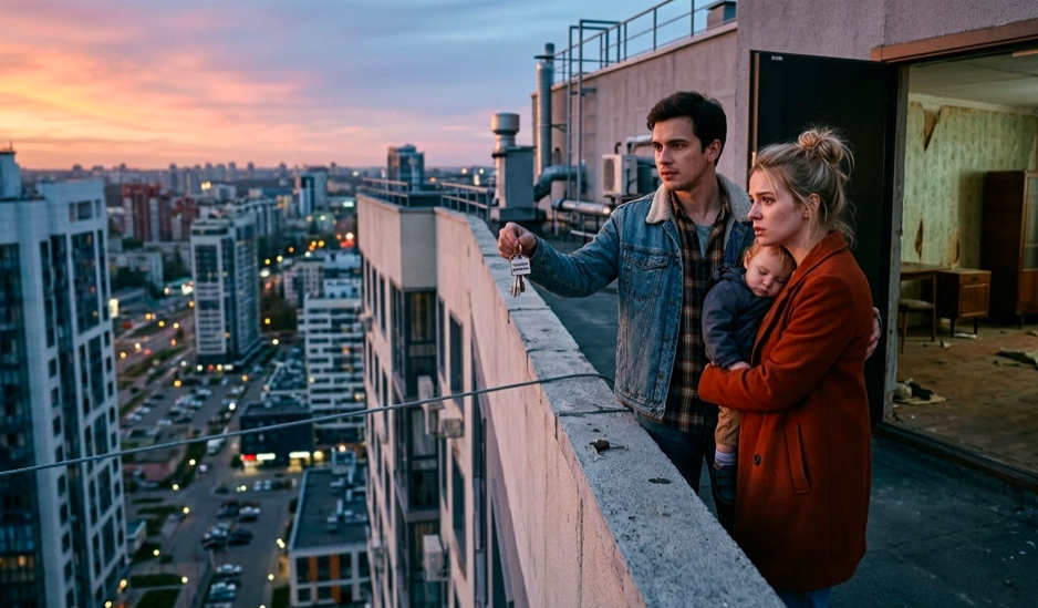 Позади старая двушка, впереди новая жизнь, но дорога к ней - опасная