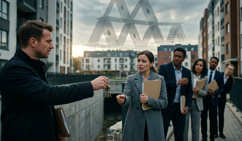 Карточный домик в альтернативных сделках с недвижимостью