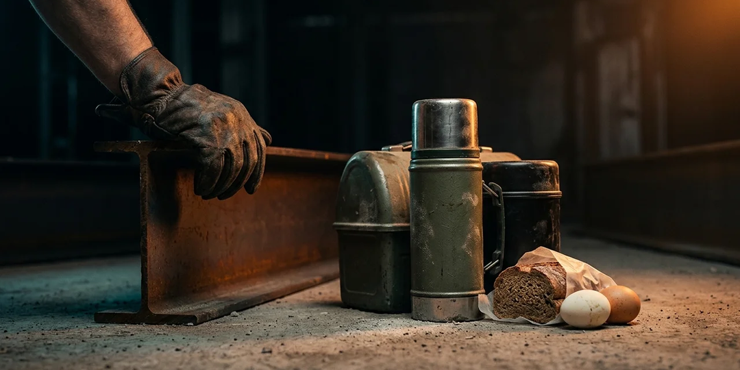 Питание для тяжёлого физического труда: почему «Ешь больше каши» не работает