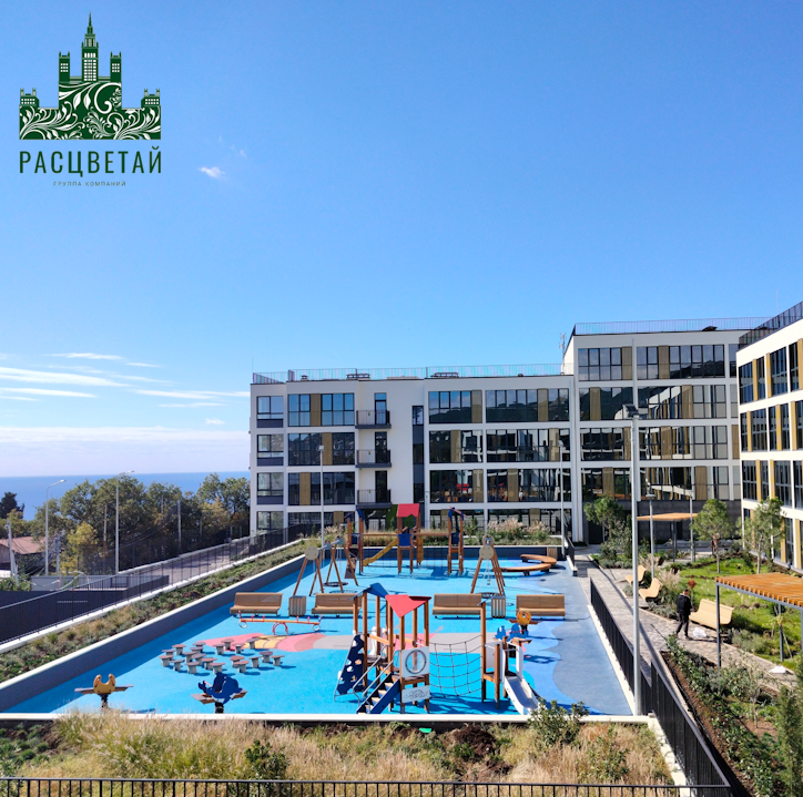 ЖК «Вилла Маяк» в Алупке — клубный комплекс с видом на Чёрное море