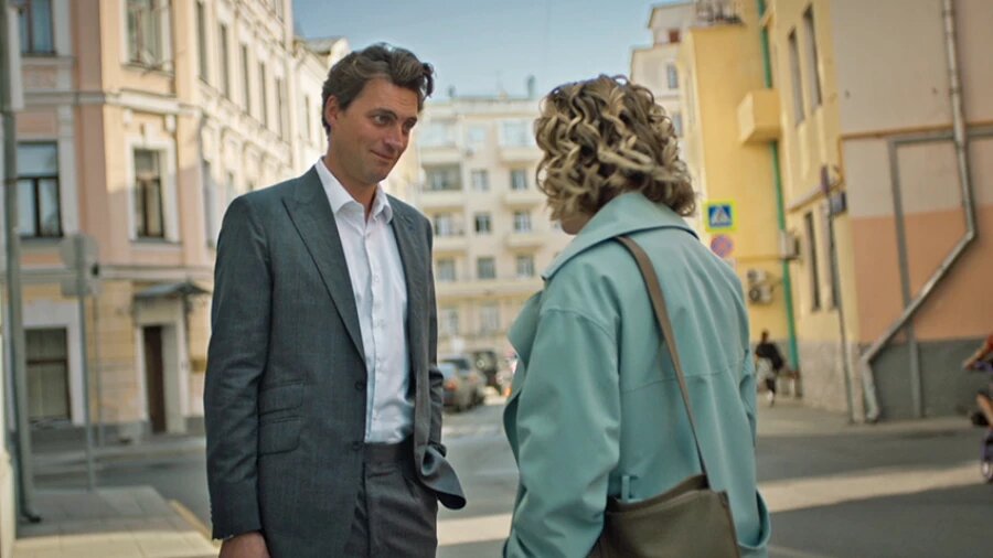 сериал "Мёртвая точка"  2025г