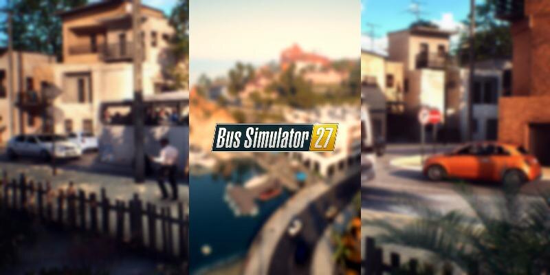    Игра Bus Simulator 27