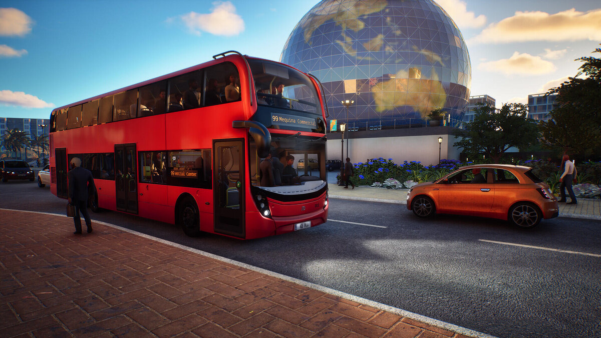    Галерея игры Bus Simulator 27