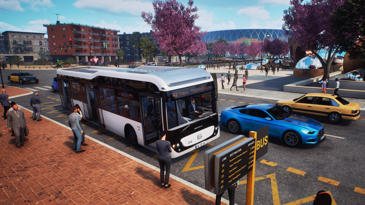   Галерея игры Bus Simulator 27