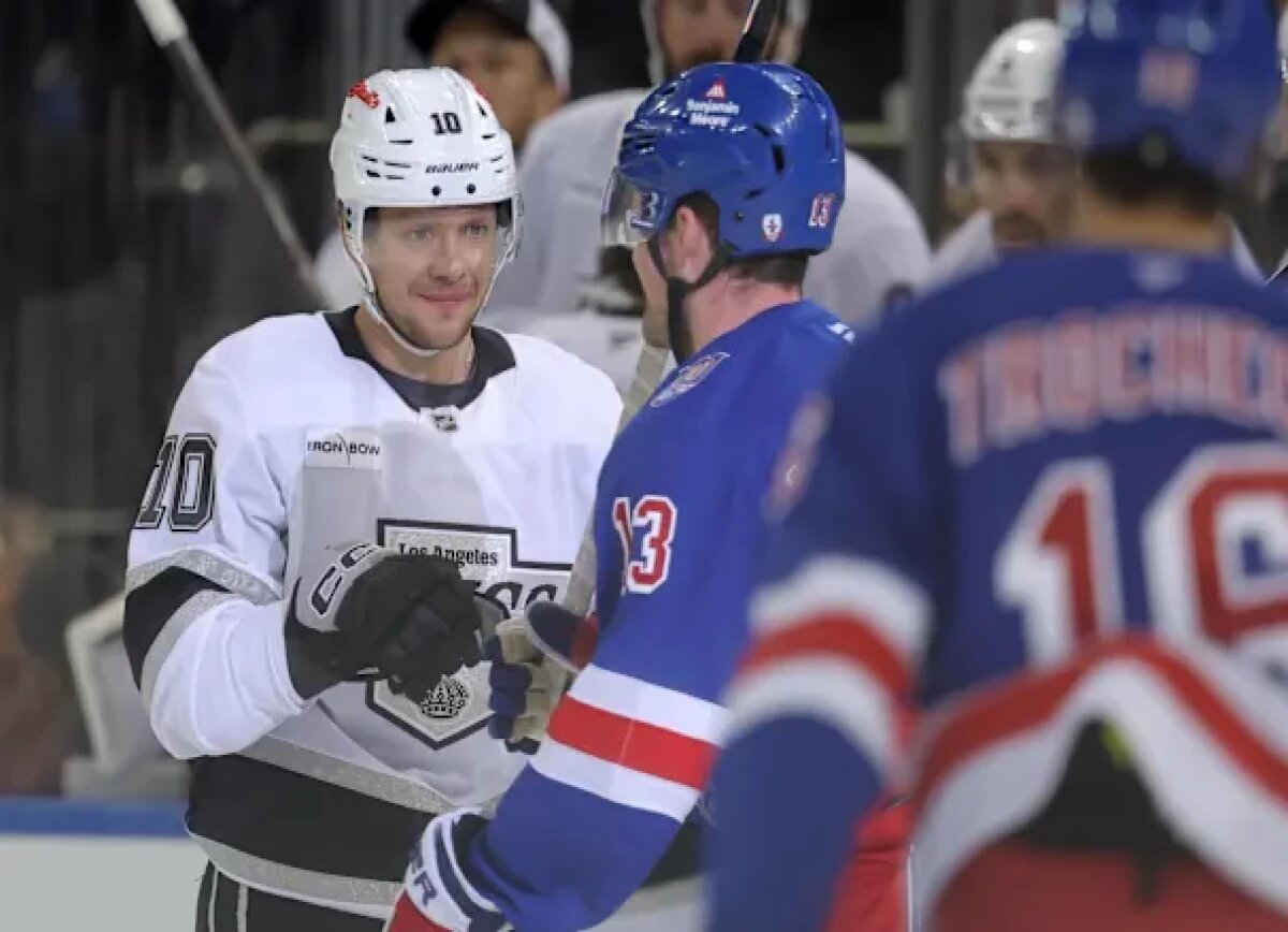     The Athletic: эмоциональное возвращение Панарина в Нью-Йорк — овации и смешанные чувства