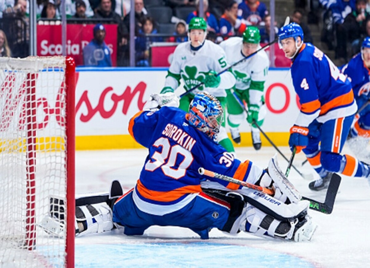     В США обратили внимание на резкий контраст между началом сезона Сорокина и его текущей формой