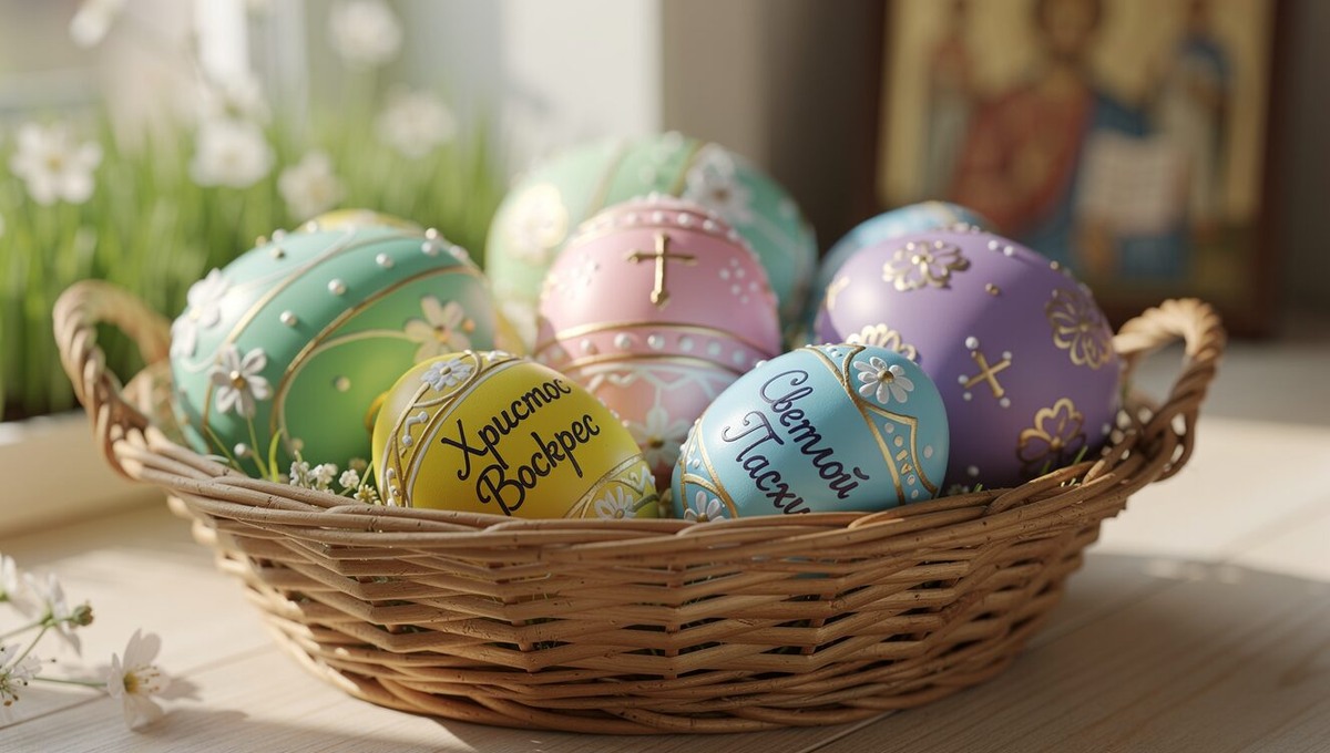 Натуральные красители для яиц в домашних условиях: гид к Пасхе 2026 Дмитрий Петров📷
