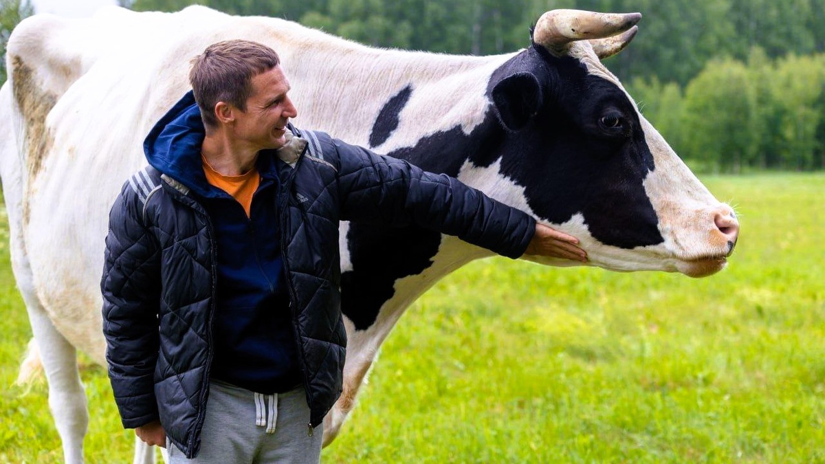 С любимой питомицей